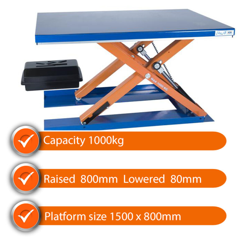 Low Profile Scissor Lift Table Scissor Lift Table