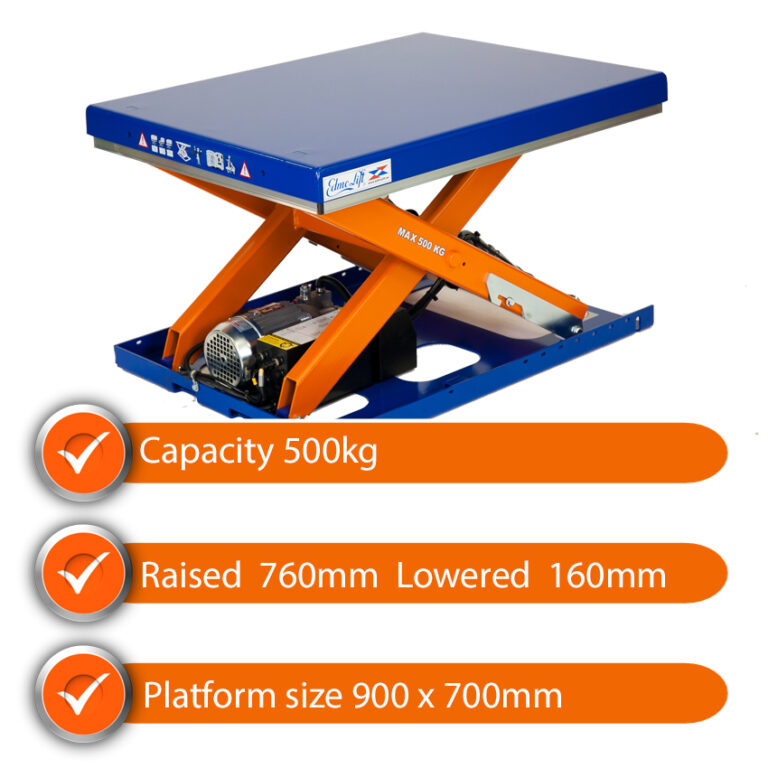 Edmolift Scissor Lift Table Tr 501 Scissor Lift Table